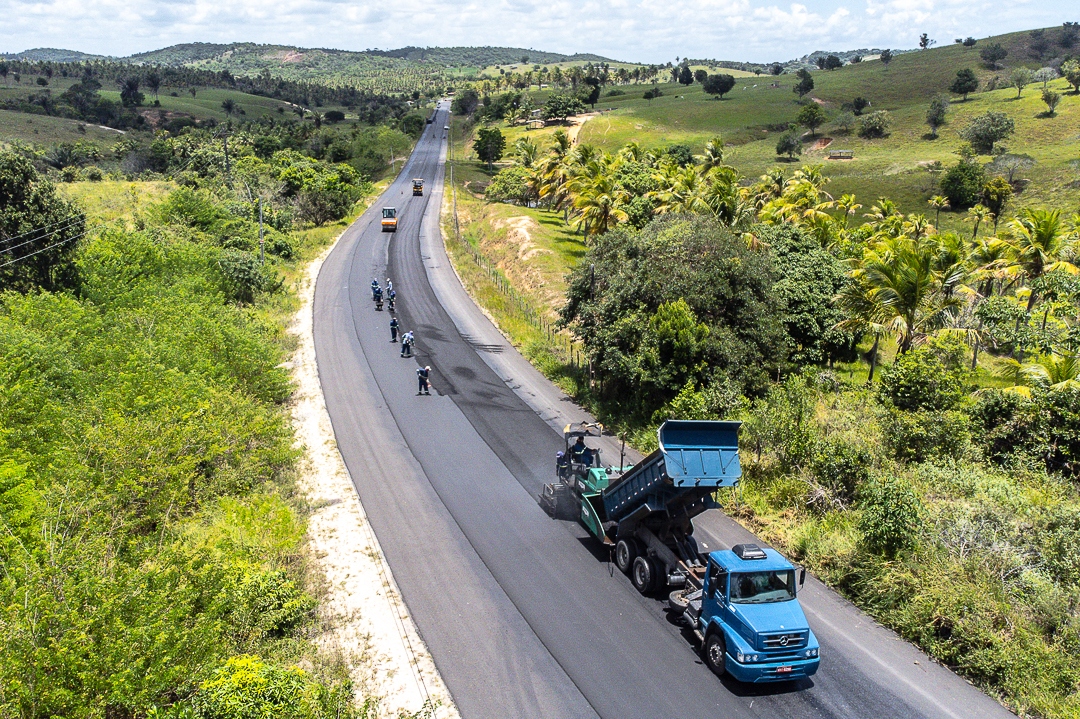 Sergipe gains initial kilometers from the BR-101 duplication