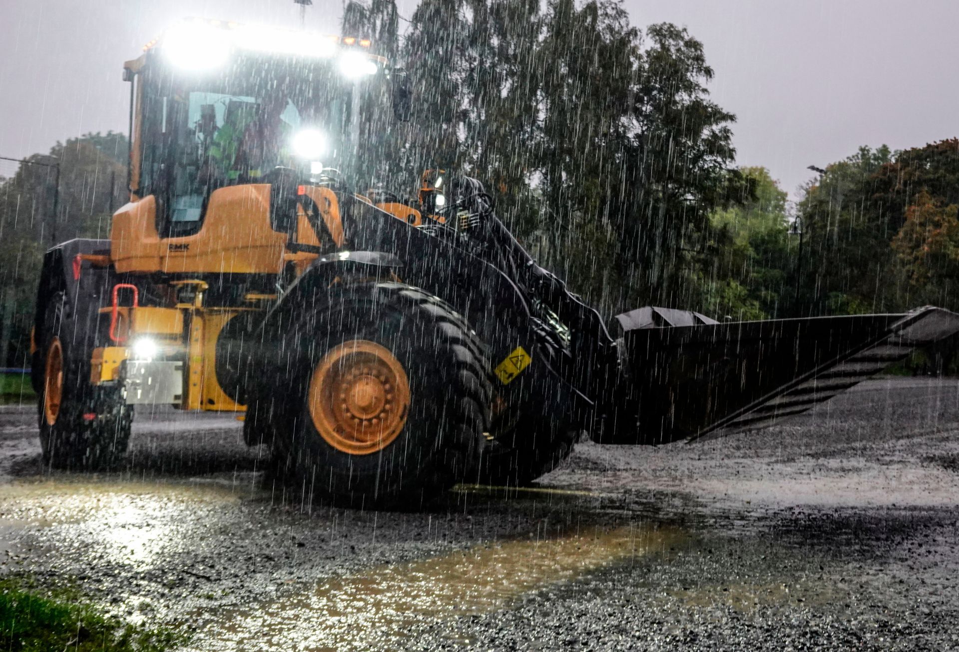 El monitoreo del volumen de las lluvias mejora la seguridad en la minería