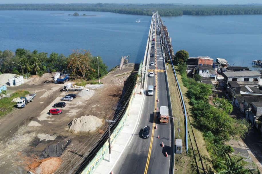 Baixada Santista [Santos Metropolitan Area]: government opens tender for bridge recovery works for VLT